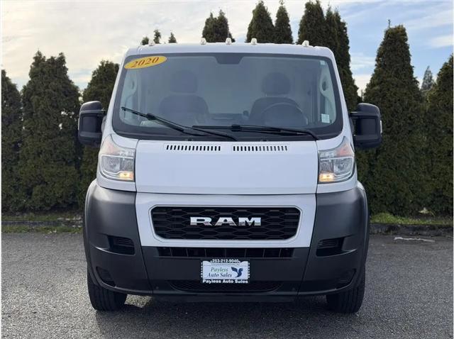 2020 Ram ProMaster Cargo Van Low Roof 118" WB