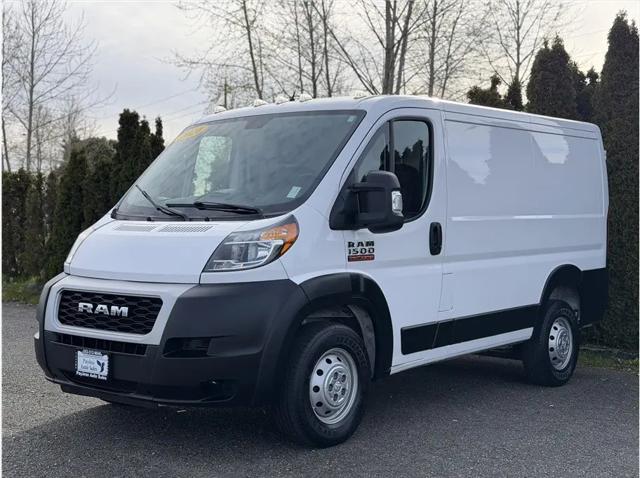2020 Ram ProMaster Cargo Van Low Roof 118" WB