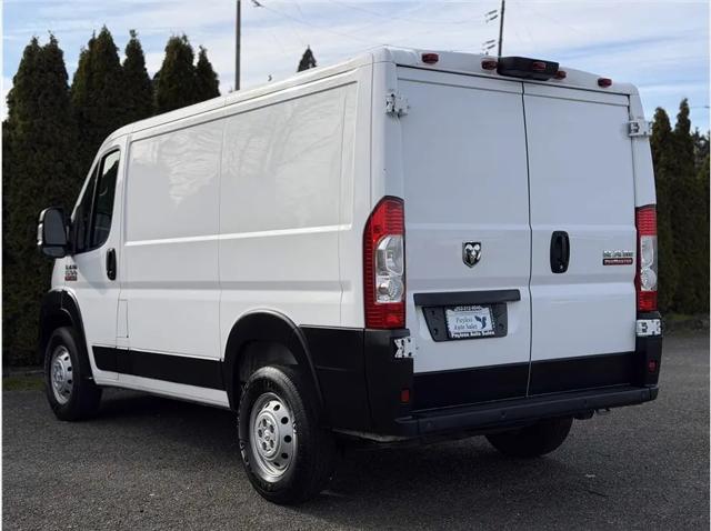 2020 Ram ProMaster Cargo Van Low Roof 118" WB