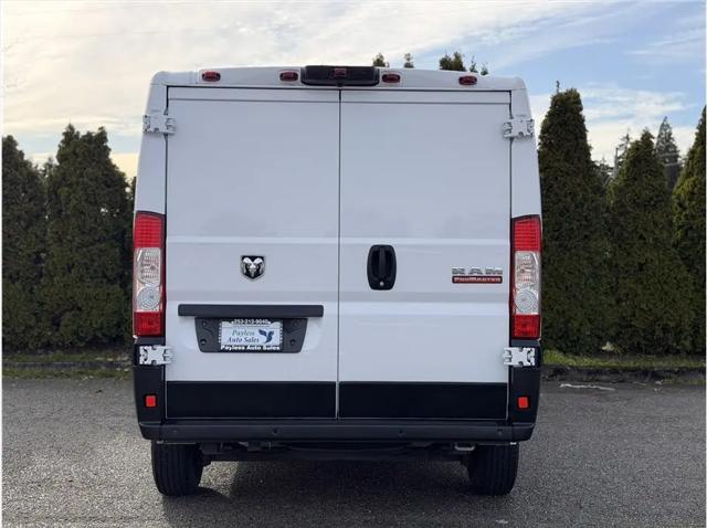 2020 Ram ProMaster Cargo Van Low Roof 118" WB