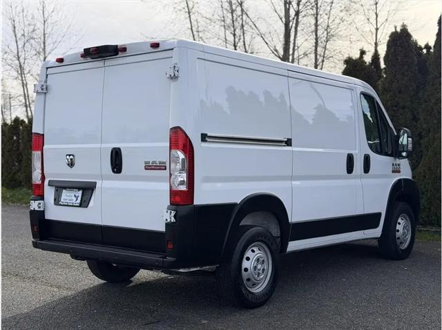 2020 Ram ProMaster Cargo Van Low Roof 118" WB