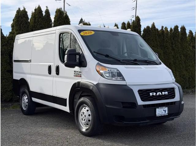 2020 Ram ProMaster Cargo Van Low Roof 118" WB for sale in Lakewood, WA