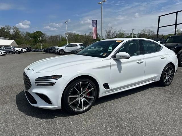 2025 Genesis G70 2.5T RWD