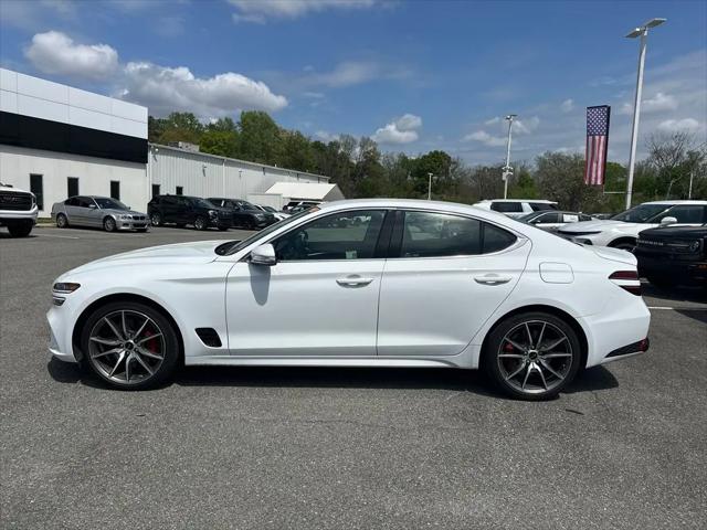 2025 Genesis G70 2.5T RWD