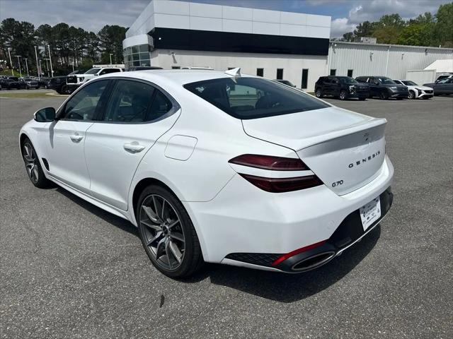 2025 Genesis G70 2.5T RWD