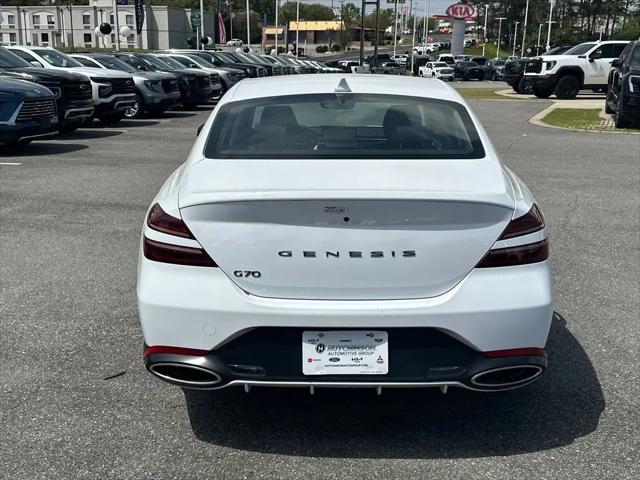 2025 Genesis G70 2.5T RWD