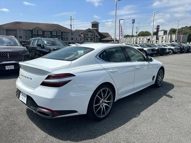 2025 Genesis G70 2.5T RWD