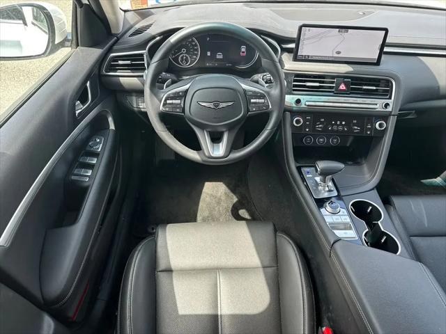 2025 Genesis G70 2.5T RWD