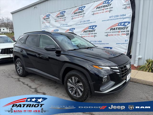 2022 Hyundai Tucson Hybrid Blue