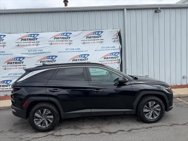 2022 Hyundai Tucson Hybrid Blue