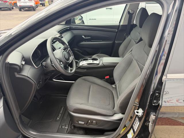 2022 Hyundai Tucson Hybrid Blue