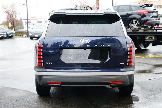 2026 Hyundai Palisade Hybrid SEL Premium 8P