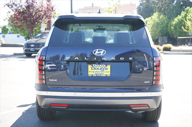 2026 Hyundai Palisade Hybrid SEL Premium 8P