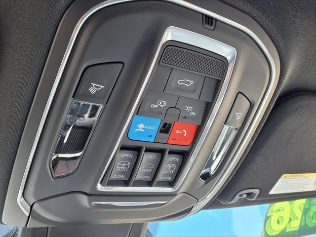 2026 Jeep Cherokee Overland 4x4