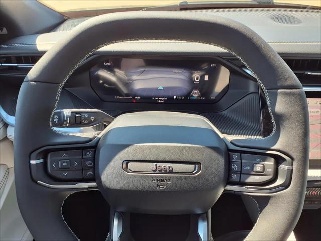 2026 Jeep Cherokee Overland 4x4
