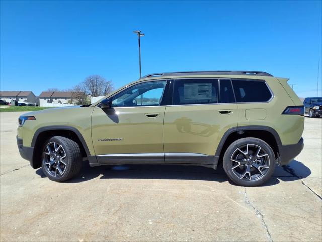 2026 Jeep Cherokee Overland 4x4
