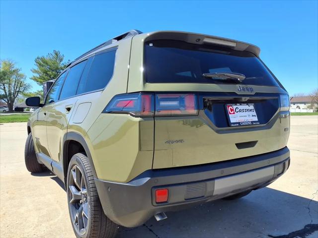 2026 Jeep Cherokee Overland 4x4