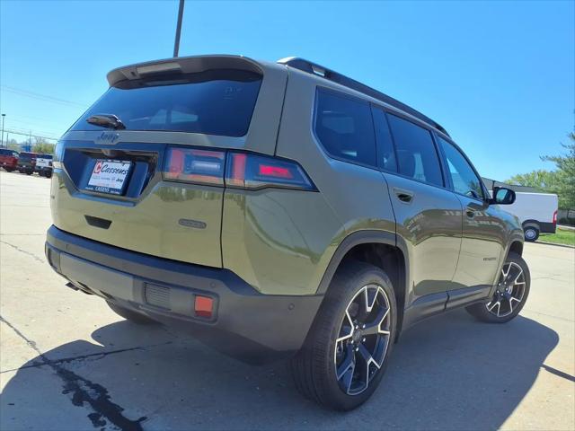 2026 Jeep Cherokee Overland 4x4