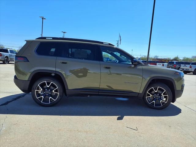 2026 Jeep Cherokee Overland 4x4