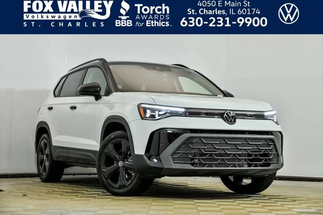 2026 Volkswagen Taos SE Black for sale in St Charles, IL
