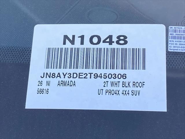 2026 Nissan Armada PRO-4X
