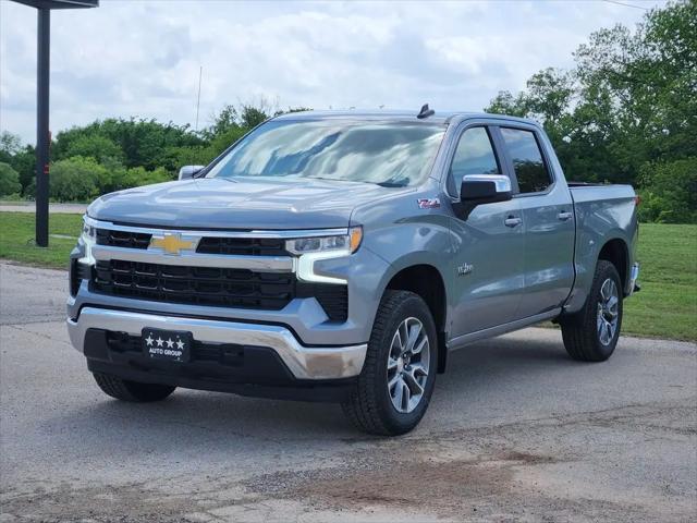 2026 Chevrolet Silverado 1500 4WD Crew Cab Standard Bed LT
