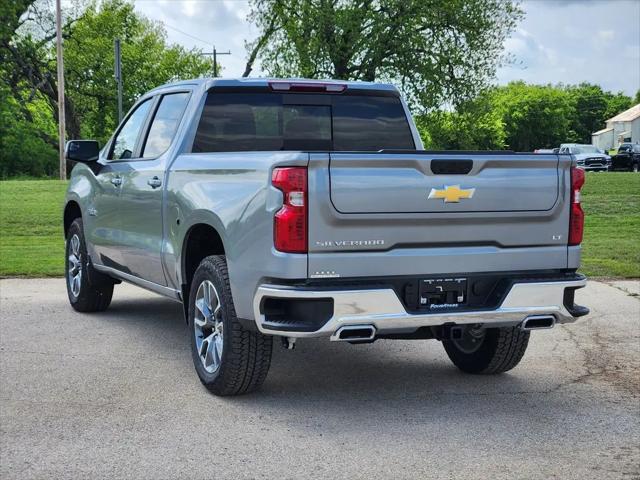 2026 Chevrolet Silverado 1500 4WD Crew Cab Standard Bed LT