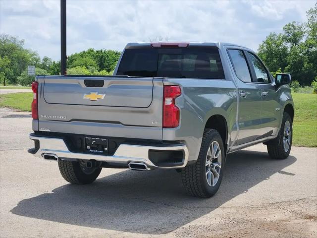 2026 Chevrolet Silverado 1500 4WD Crew Cab Standard Bed LT