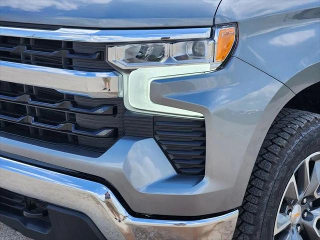 2026 Chevrolet Silverado 1500 4WD Crew Cab Standard Bed LT