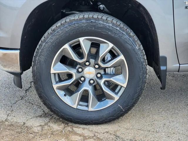 2026 Chevrolet Silverado 1500 4WD Crew Cab Standard Bed LT