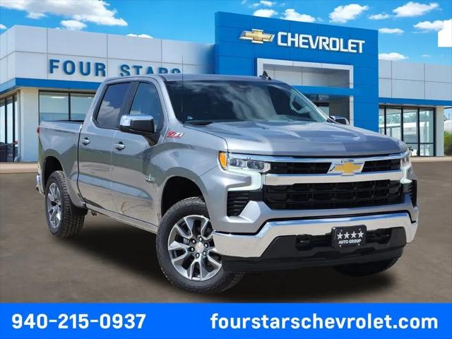 2026 Chevrolet Silverado 1500 4WD Crew Cab Standard Bed LT for sale in Henrietta, TX