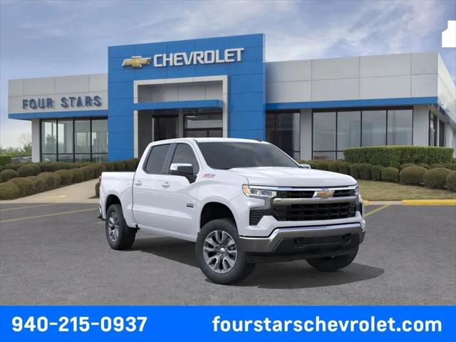 2026 Chevrolet Silverado 1500 4WD Crew Cab Standard Bed LT for sale in Henrietta, TX
