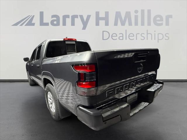2026 Nissan Frontier Crew Cab S 4x4