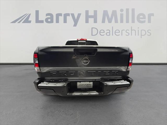 2026 Nissan Frontier Crew Cab S 4x4