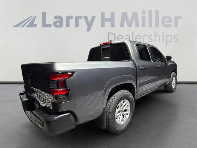 2026 Nissan Frontier Crew Cab S 4x4