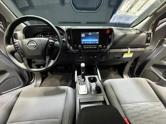 2026 Nissan Frontier Crew Cab S 4x4