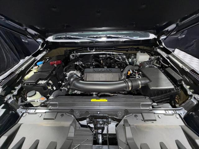 2026 Nissan Frontier Crew Cab S 4x4