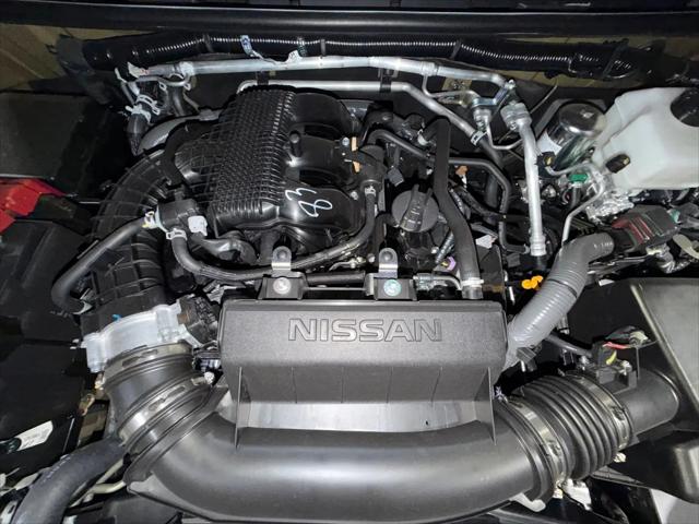 2026 Nissan Frontier Crew Cab S 4x4