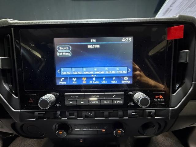2026 Nissan Frontier Crew Cab S 4x4