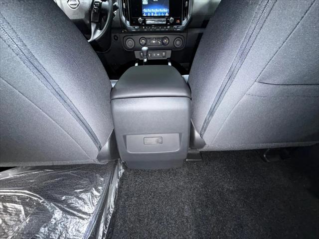 2026 Nissan Frontier Crew Cab S 4x4