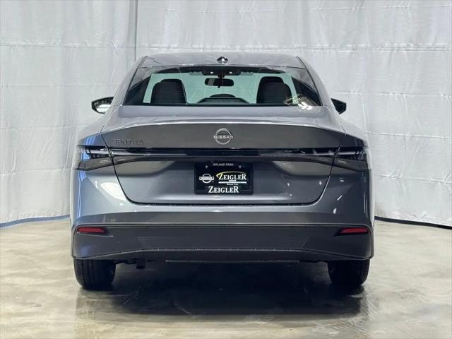 2026 Nissan Sentra SV