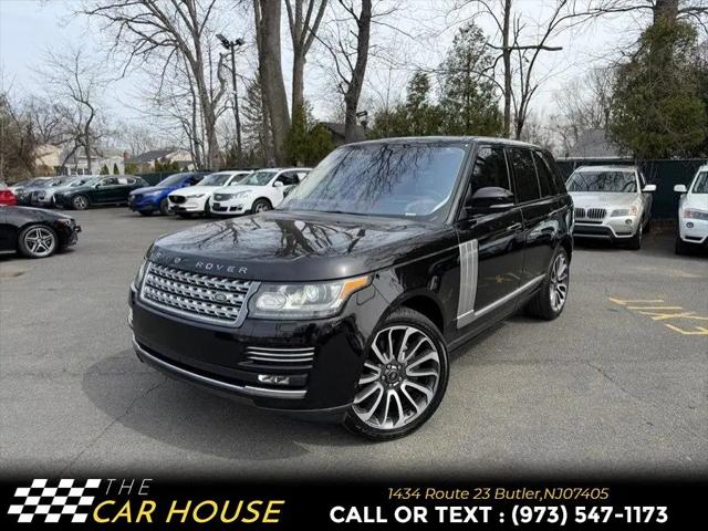 2016 Land Rover Range Rover 5.0L V8 Supercharged Autobiography for sale in Butler, NJ