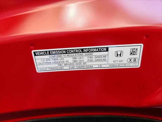 2026 Honda HR-V 2WD Sport
