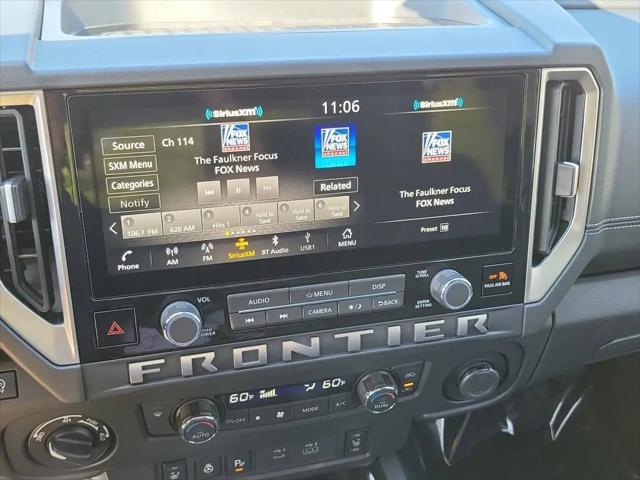 2026 Nissan Frontier Crew Cab SV 4x4