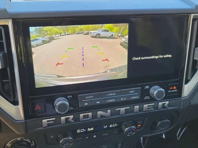 2026 Nissan Frontier Crew Cab SV 4x4