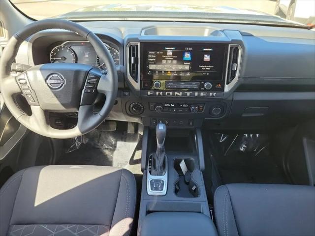 2026 Nissan Frontier Crew Cab SV 4x4