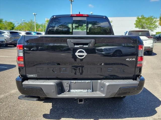 2026 Nissan Frontier Crew Cab SV 4x4