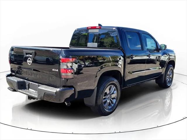 2026 Nissan Frontier Crew Cab SV 4x4