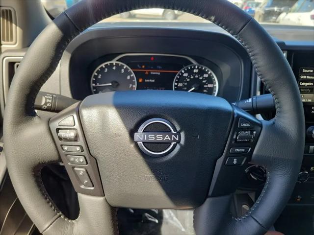 2026 Nissan Frontier Crew Cab SV 4x4