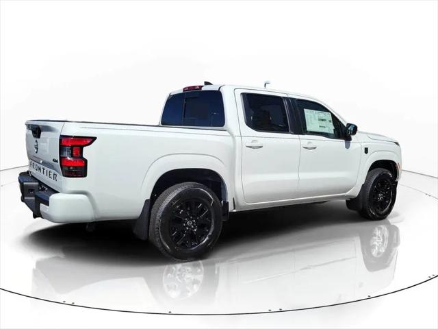 2026 Nissan Frontier Crew Cab SV 4x4